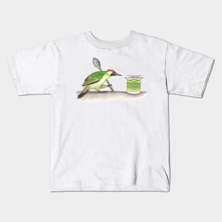 Y is for Yaffle Kids T-Shirt